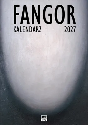 Obrázek produktu pro Kalendář Fangor 2027, formát A3, design č. 3 - Bartosz Szymanik