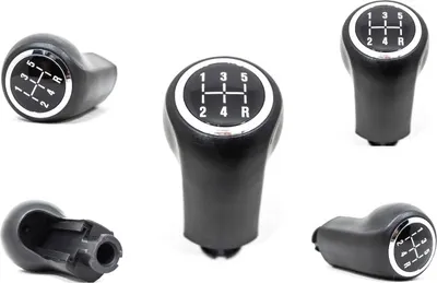 Immagine prodotto di Pomello del cambio Leva del cambio Pomello 5 velocità 12345R per Opel Astra H 2004-2010