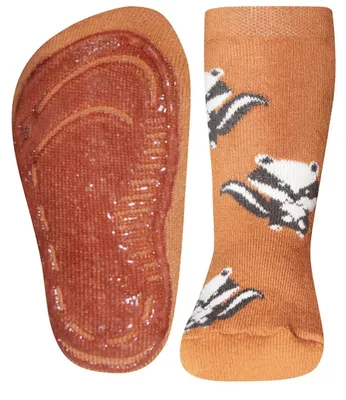 Immagine prodotto di EWERS Stoppersocke Dachs, calzini antiscivolo per bambini, calzini antiscivolo