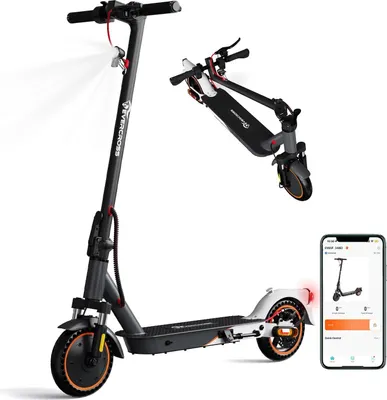 Produktbild von E Scooter E Roller 400W mit Straßenzulassung 20kmh 30km Reichweite
