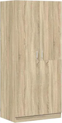 Produktbild von Kleiderschrank Sonoma-Eiche 80x52x180 cm Holzwerkstoff 800624