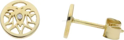 Produktbild von JuwelmaLux Ohrstecker 333 Gold mit Zirkonia JL39-06-0247