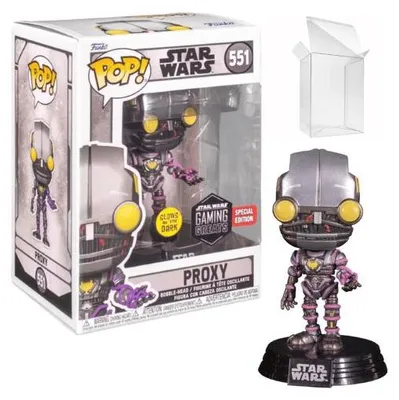 Produktbild von Funko Pop!  Star Wars - The Force Unleashed - Proxy #551 Gaming Special Edition Exclusive GITD