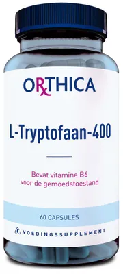 Productafbeelding van Orthica L-Tryptofaan 400 (60 capsules)