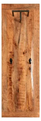 Produktbild von VALENCIA Garderobenpanel Kleiderstange / 2 Haken