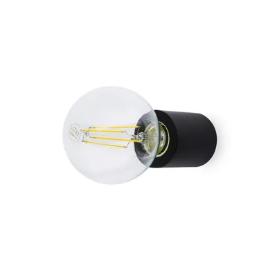 Produktbild von Faro TEN, Oberfläche, Zylinder, 1 Glühbirne(n), E27, IP20, Schwarz