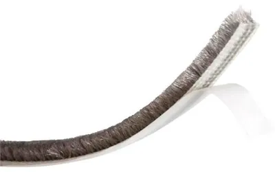 Obrázek produktu pro Kartáč těsnící 4mm, L 11m, šedý