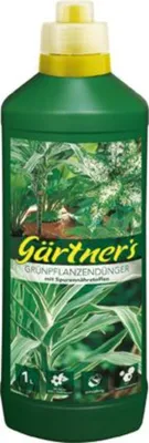 Produktbild von Gärtner´s Grünpflanzendünger m.Spurenelemente, 1 l