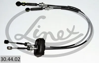 Produktbild von LINEX 30.44.02 Seilzug Schaltgetriebe 1300/1220mm für OPEL Vivaro A Kastenwagen (X83) Rechts Links