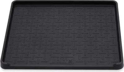 Obrázok produktu pre Weber 3400075, podložka, Čierna, Silikón, 230 mm, 16 mm, 228 mm