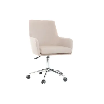 Produktbild von Miliboo - Design Bürosessel Stoff Natur SHANA