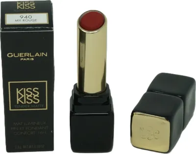 Produktbild von Guerlain KissKiss Tender Matte, Rot, My Rouge, 1 Farben, Färbung, Frauen, Matte