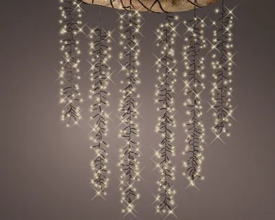 Produktbild von Lumineo LED Kaskadenbeleuchtung twinkle effect 200 cm