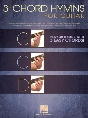 Obrázek produktu pro 3-Chord Hymns for Guitar