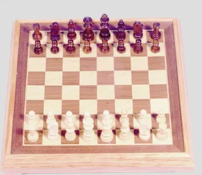 Produktbild von Longfield Schachspiel 40x40 KH87mm