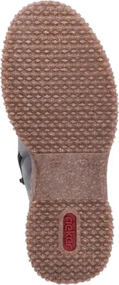 Produktbild von Rieker Damen Stiefelette in grau mit Warmfutter und stylischen Keilabsatz Y8414, Größe:37 EU, Farbe:Grau