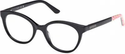 Produktbild von Guess GU50267 SHINY BLACK 46/17/130 Kind Brillen