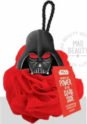 Produktbild von Mad Beauty Star Wars Luffa-Schwamm Darth Vader