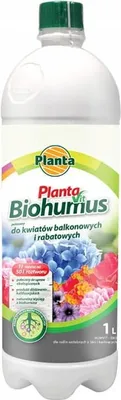 Immagine prodotto di Concime organico a base di biohumus per fiori Planta liquid 1L