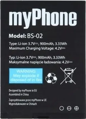 Zdjęcie produktu dla MyPhone HALO2 oryginalny akumulator 900mAh LI-Ion z certyfikatem CE