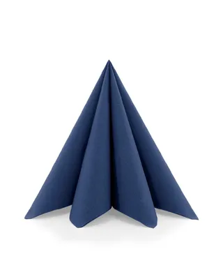 Produktbild von Sovie HORECA Serviette in Royalblau aus Linclass® Airlaid 40 x 40 cm, 50 Stück