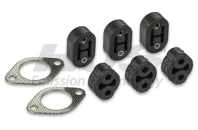 Produktbild von HJS 82 49 8371 Montagesatz Auspuffanlage Abgasanlage für HYUNDAI TUCSON (JM) COUPE (GK) COUPE (RD)