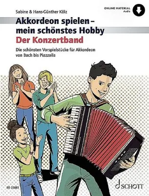 Obrázok produktu pre Der Konzertband - Akkordeon