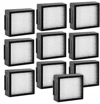 Image de Convient pour un kit d'aspirateur comprenant 10 filtres HEPA