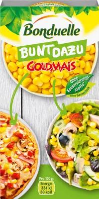 Produktbild von Bonduelle Bunt dazu Goldmais knackiger sonnengelber Goldmais 2x75g