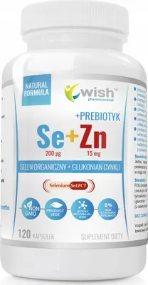 Produktbild von WISH -Selen + Zink + Probiotika, 120 Kapseln