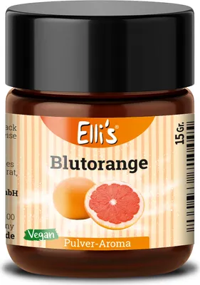 Produktbild von Orange Blutorange - Ellis Pulveraromen