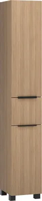 Produktbild von Hochschrank - B 30 cm - 2 Türen - 1 Schublade - Tiara Eiche Nachbildung