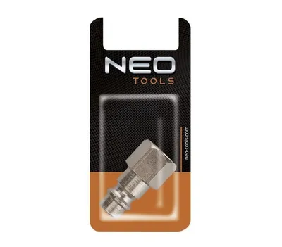 Zdjęcie produktu dla NEO TOOLS Końcówka do szybkozłączki z gwintem wewnętrznym 1/4"