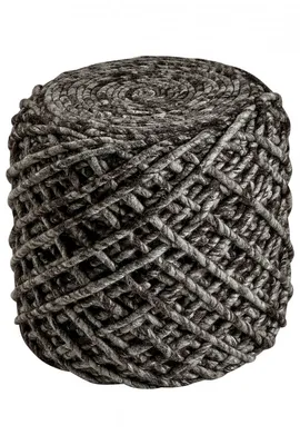 Produktbild von Montreal Pouf 40 x 40 cm Braun
