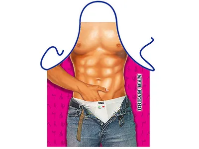 Produktbild von **Grill u. Küchenschürze - Dream Men