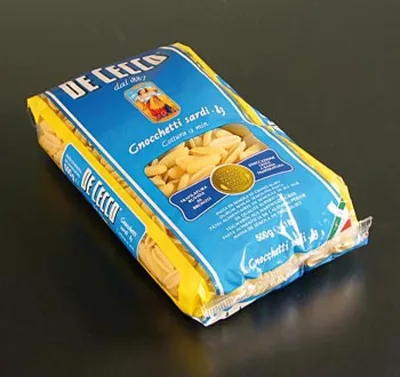 Produktbild von De Cecco Gnocchetti sardi, No.83, 12 kg, 24 x 500g