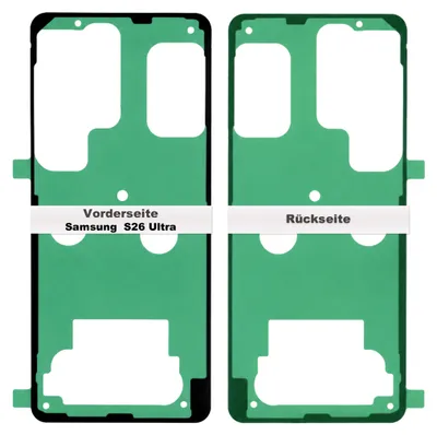 Produktbild von Samsung Galaxy S26 Ultra SM-S948 Akkudeckel Rahmen Kleber Dichtung Backcover Adhesive Glue