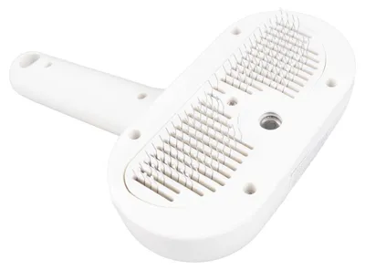 Produktbild von Duvo+ Dampf- und Slickerbürste weiß, Größe: XL