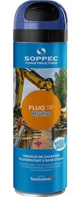 Produktbild von Markierfarbe Fluo TP Hydro, neon-blau, 500 ml