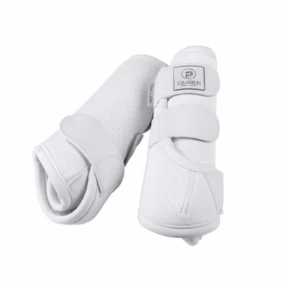 Produktbild von Eskadron Pferde Gamaschen Pro Dressage Hind white Platinum 2024, Größe:Pony