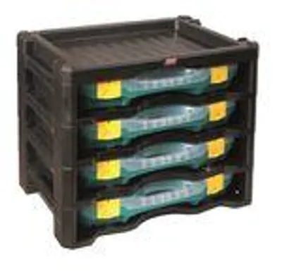 Obrázek produktu pro TAYG Multibox N° 2 inkl. 4 Kleinteileboxen N° 23, Maße 447x314x360 mm