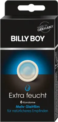 Produktbild von Billy Boy, Extra Feucht, Kondome, 6 Stück
