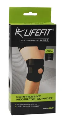 Image de Neoprenová bandáž LIFEFIT® BN304 Koleno otevřené s výztuhou