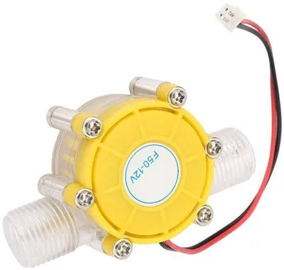 Produktbild von Wasserturbinengenerator - 12V 2,64 Watt Wasserkraft - Mikrogenerator - Kompaktes Leichtgewicht - Für Doe-It-Yourself-Projekte