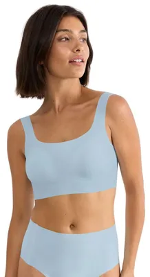 Productafbeelding van sloggi Dames buste, blauw, ZERO Feel 20, lichtblauw - maat S
