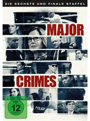 Produktbild von Major Crimes