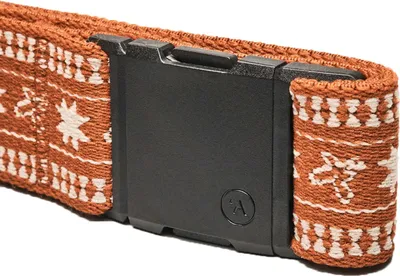 Productafbeelding van Arcade Textielriem, model "Wild Rag", maat: ONE SIZE, kleuren: bruin