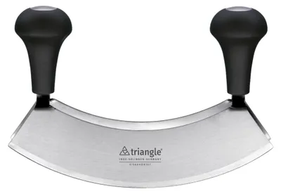 Produktbild von triangle Wiegemesser gehärtet zweischneidig
