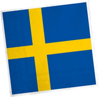 Produktbild von Schweden 20 Servietten
