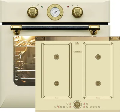 Produktbild von Herd Set Kaiser EH 6432 ElfBE ECO Einbaubackofen + KCT 6745 ElfAD Induktionskochfeld